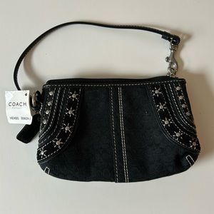 New Coach Wristlet Wallet
